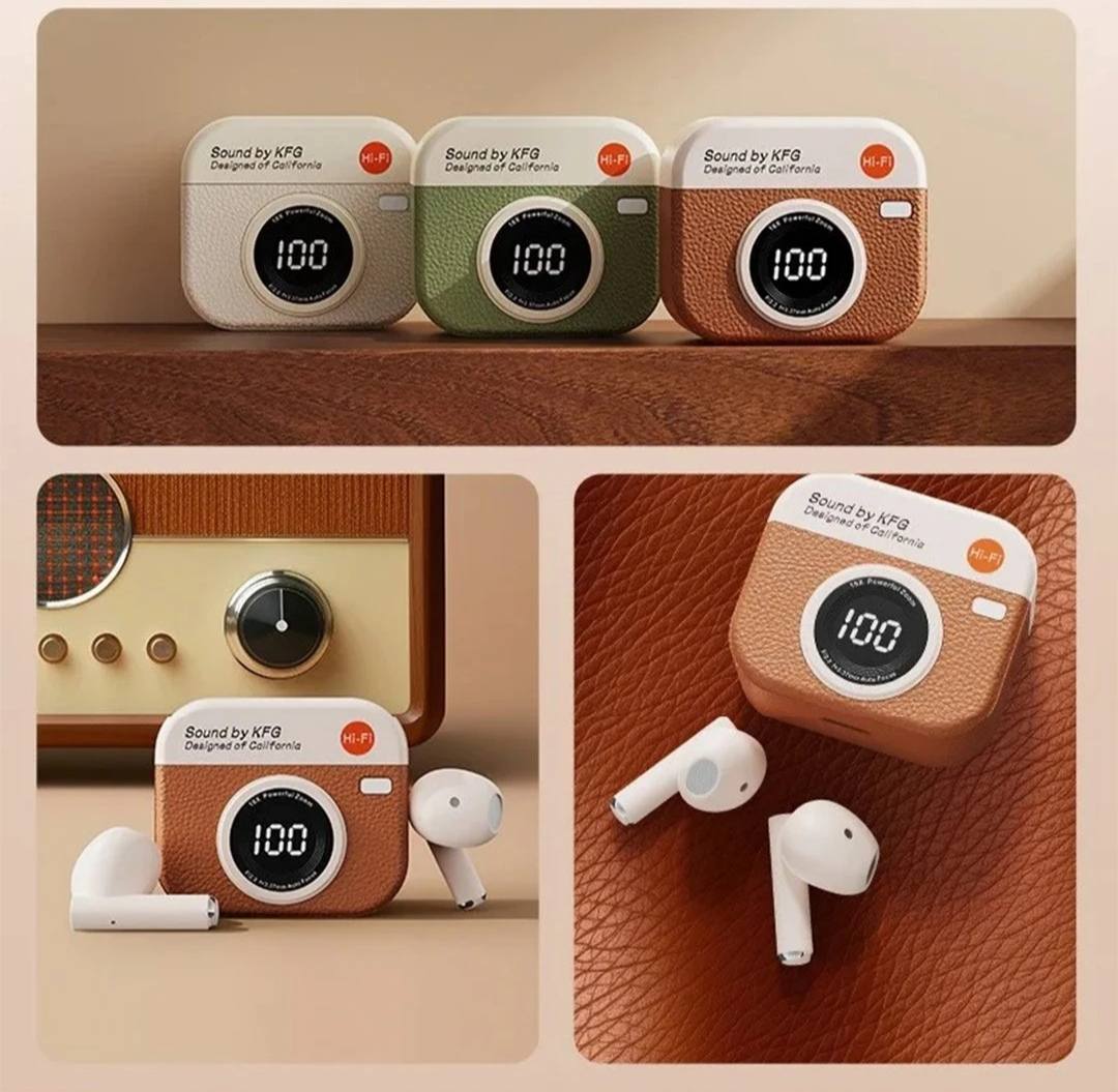 Wireless stéréo earphones