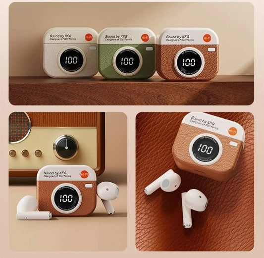 Wireless stéréo earphones